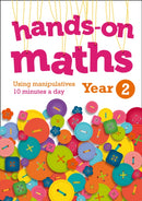 Year 2 Hands-on maths : 10 Minutes of Concrete Manipulatives a Day for Maths Mastery-9780008266967
