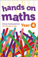 Year 4 Hands-on maths : 10 Minutes of Concrete Manipulatives a Day for Maths Mastery-9780008266981