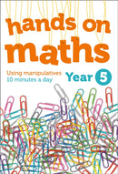 Year 5 Hands-on maths : 10 Minutes of Concrete Manipulatives a Day for Maths Mastery-9780008266998