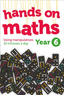 Year 6 Hands-on maths : 10 Minutes of Concrete Manipulatives a Day for Maths Mastery-9780008267001