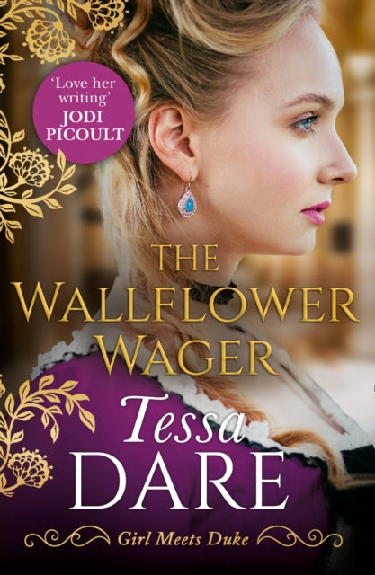 The Wallflower Wager-9780008268268