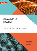 Edexcel GCSE Maths Achieve Grade 7-9 Workbook-9780008271251