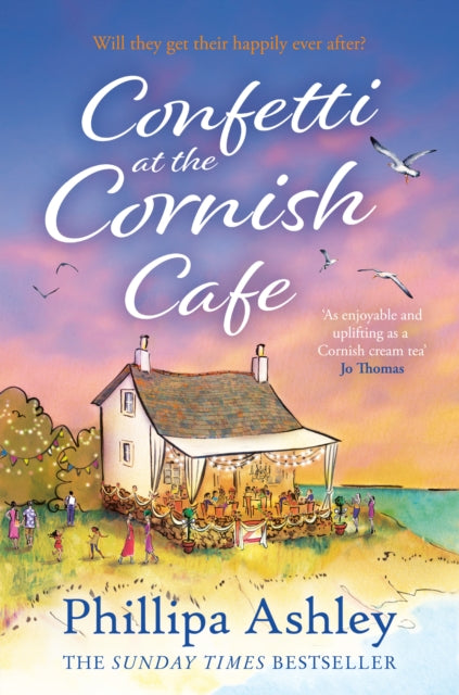 Confetti at the Cornish Cafe-9780008271435
