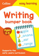 Writing Bumper Book Ages 3-5 : Ideal for Home Learning-9780008275419