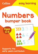 Numbers Bumper Book Ages 3-5 : Ideal for Home Learning-9780008275426