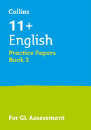 11+ English Practice Papers Book 2 : For the 2025 Gl Assessment Tests-9780008278038