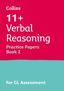 11+ Verbal Reasoning Practice Papers Book 2 : For the 2025 Gl Assessment Tests-9780008278045