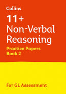11+ Non-Verbal Reasoning Practice Papers Book 2 : For the 2025 Gl Assessment Tests-9780008278052