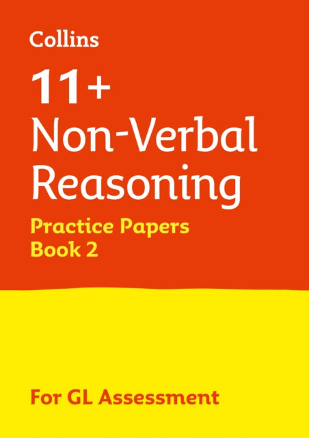 11+ Non-Verbal Reasoning Practice Papers Book 2 : For the 2025 Gl Assessment Tests-9780008278052