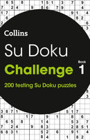 SU DOKU CHALLENGE BK 1 PB