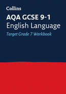 AQA GCSE 9-1 English Language Exam Practice Workbook (Grade 7) : Ideal for the 2025 Exams-9780008280970