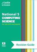 National 5 Computing Science Revision Guide : Revise for Sqa Exams-9780008281847