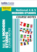 National 4/5 Modern Studies : Comprehensive Textbook to Learn Cfe Topics-9780008282189