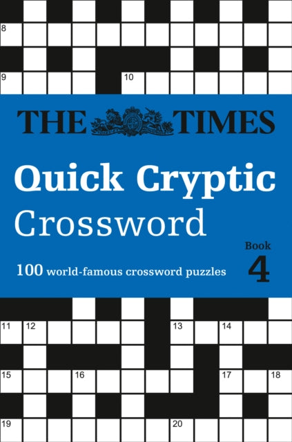 TIMES QUICK CRYPTIC XWORD 4