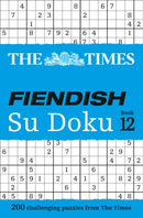 TIMESFIENDISH SUDOKU 12 PB