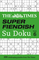 TIMES SUPER FIENDISH SU DOKU 6