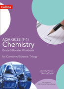 AQA GCSE Chemistry 9-1 for Combined Science Grade 5 Booster Workbook-9780008296544