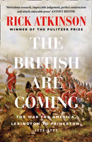 BRITISH ARE COMING PB