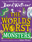 WORLDS WORST MONSTERS HB