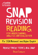National 5/Higher English Revision: Reading for Understanding, Analysis and Evaluation : Revision Guide for the Sqa English Exams-9780008306663