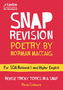National 5/Higher English Revision: Poetry by Norman MacCaig : Revision Guide for the Sqa English Exams-9780008306670