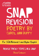 National 5/Higher English Revision: Poetry by Carol Ann Duffy : Revision Guide for the Sqa English Exams-9780008306687