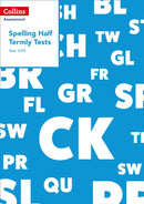 Year 3/P4 Spelling Half Termly Tests-9780008311520