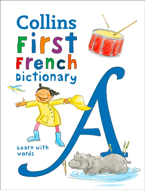 First French Dictionary : 500 First Words for Ages 5+-9780008312718