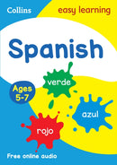 Spanish Ages 5-7 : Ideal for Home Learning-9780008312756