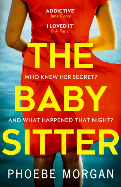 The Babysitter-9780008314873
