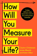 How Will You Measure Your Life?-9780008316426