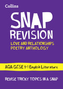 AQA Poetry Anthology Love and Relationships Revision Guide : Ideal for the 2026 and 2027 Exams-9780008320096