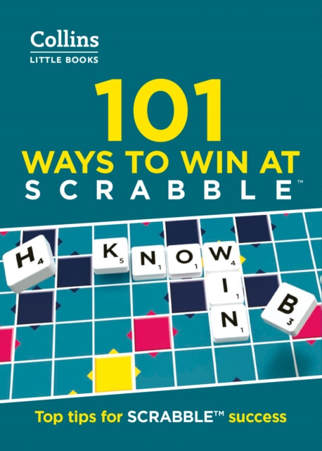 101 Ways to Win at SCRABBLET : Top Tips for ScrabbleT Success-9780008320195
