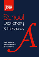 GEM SCHOOL DICT & THESAURUS