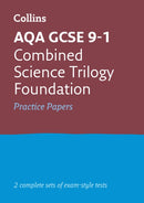AQA GCSE 9-1 Combined Science Foundation Practice Papers : Ideal for the 2026 and 2027 Exams-9780008321468