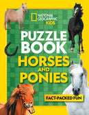 NGK PUZZLE BK HORSES & PONIES