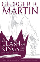 A Clash of Kings: Graphic Novel, Volume One-9780008322137