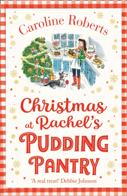 Christmas at Rachel's Pudding Pantry-9780008327675
