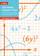KS3 Maths Progress Tests : For KS3 in England and Wales-9780008333683