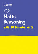 KS2 Maths Reasoning SATs 10-Minute Tests : For the 2026 Tests-9780008335892