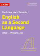 Lower Secondary English as a Second Language Student's Book: Stage 7-9780008340841