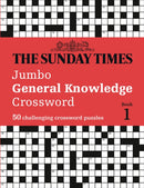 The Sunday Times Jumbo General Knowledge Crossword Book 1 : 50 General Knowledge Crosswords-9780008343897
