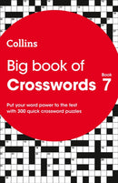 Big Book of Crosswords 7 : 300 Quick Crossword Puzzles-9780008343958