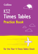KS2 Times Tables Practice Workbook : For the 2026 Tests-9780008348625