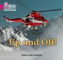 Up and Off : Band 01b/Pink B-9780008351922