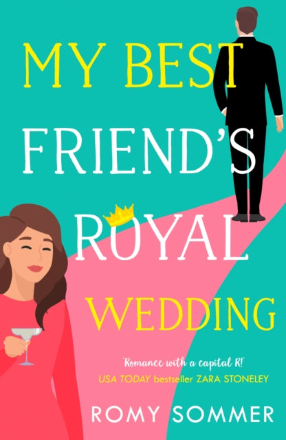 My Best Friend's Royal Wedding-9780008353599