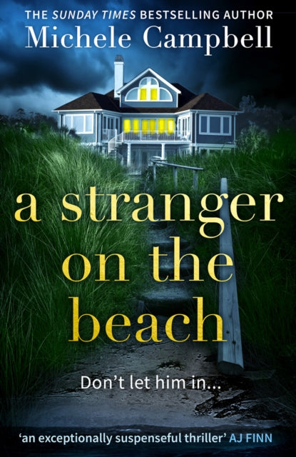 A Stranger on the Beach-9780008354503