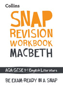 Macbeth: AQA GCSE 9-1 English Literature Workbook : Ideal for the 2026 and 2027 Exams-9780008355272