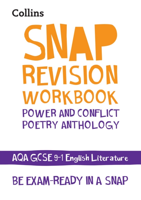 SNAP AQA GCSE POETRY POWER WB