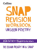 SNAP AQA GCSE POETRY UNSEEN WB